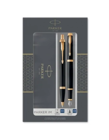 PARKER Ι.Μ. DUO LQ BLACK GT [FP-ΒΡ]