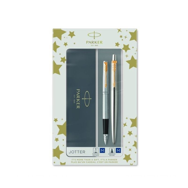 Parker JOTTER CR DUO ST.STEEL GT [FP-BP]