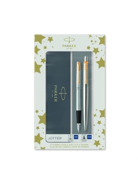 Parker JOTTER CR DUO ST.STEEL GT [FP-BP]