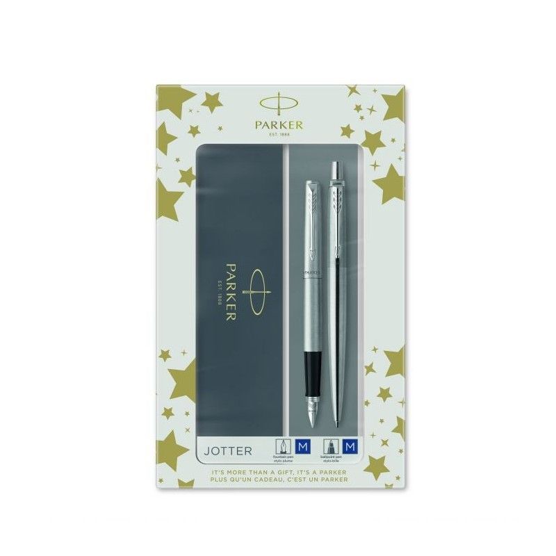 Parker JOTTER CR DUO ST.STEEL CT [FP-BP]