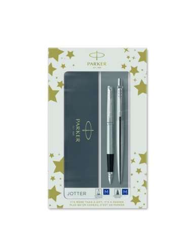 Ρ JOTTER CR DUO ST.STEEL CT [FP-ΒΡ]