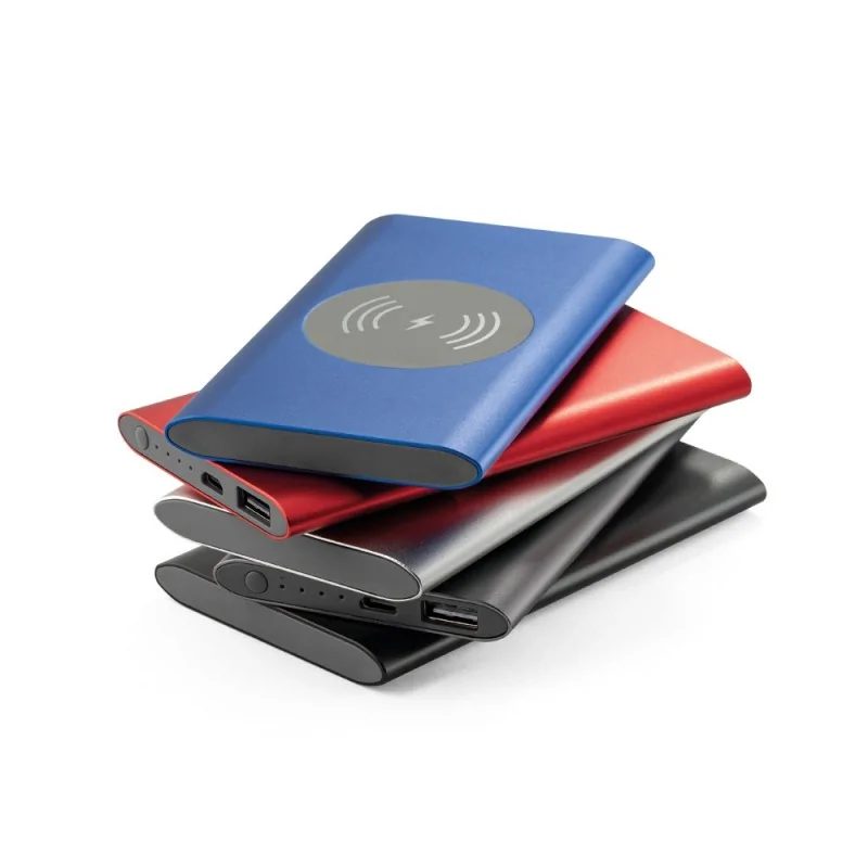 Φορητή μπαταρία αλουμινίου και ασύρματος...