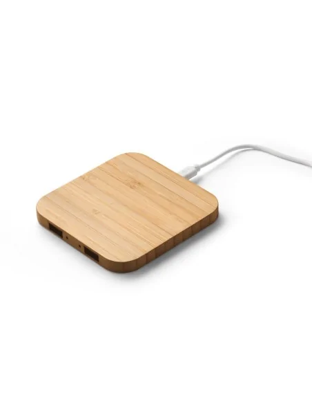 Μπαμπού ασύρματος φορτιστής