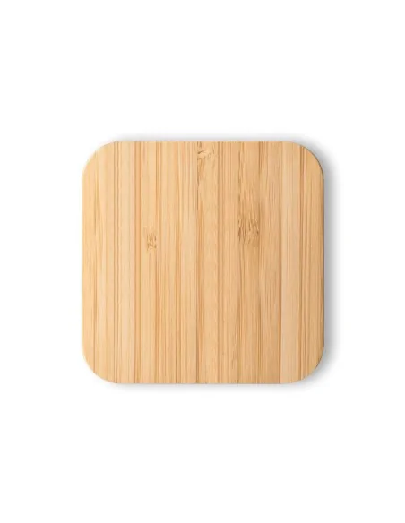 Μπαμπού ασύρματος φορτιστής