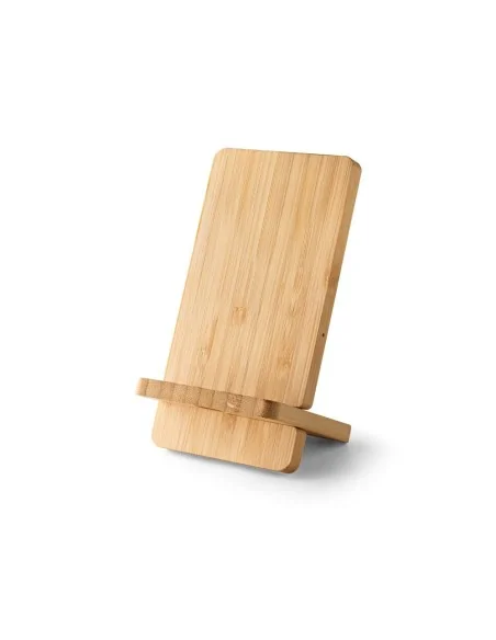 Ασύρματος φορτιστής και θήκη smartphone από μπαμπού