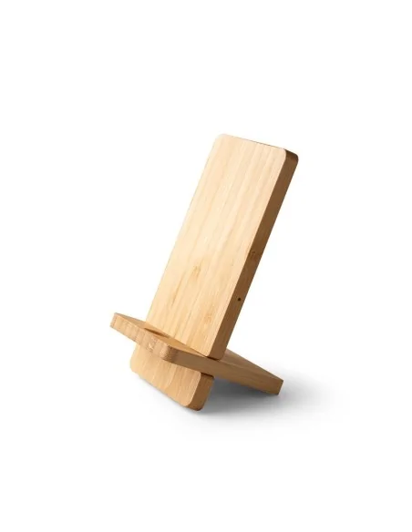 Ασύρματος φορτιστής και θήκη smartphone από μπαμπού