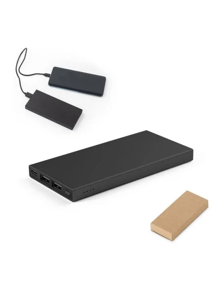 Power bank 5.000 mAh κατασκευασμένο από 100% ανακυκλωμένο αλουμίνιο