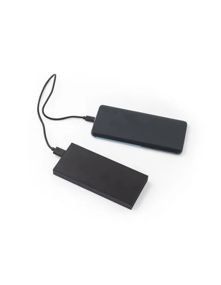 Power bank 5.000 mAh κατασκευασμένο από 100% ανακυκλωμένο αλουμίνιο