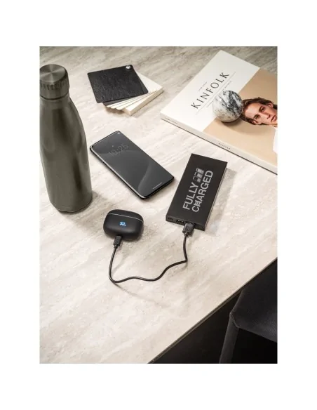 Power bank 10.000 mAh από 100% ανακυκλωμένο αλουμίνιο