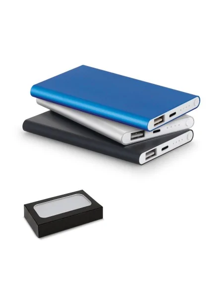 Φορητή μπαταρία αλουμινίου χωρητικότητας 4.000 mAh