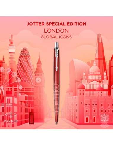 Ρ JOTTER SE LONDON RED CT BPen
