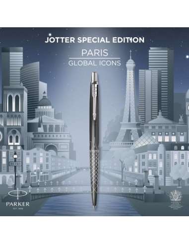 Ρ JOTTER SE PARIS GREY CT BPen