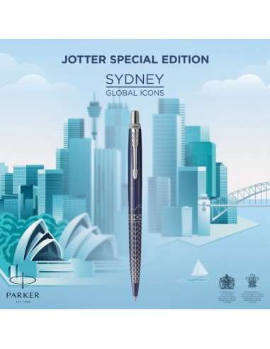 Ρ JOTTER SE SYDNEY BLUE CT BPen