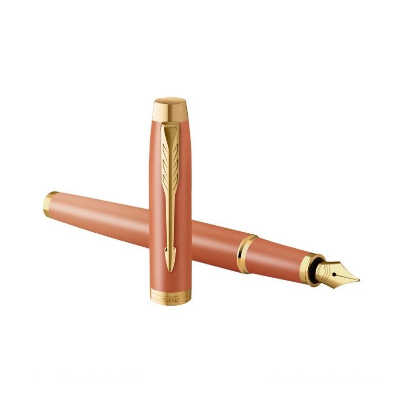 PARKER I.M. RITUALS ORANGE GT FPen M