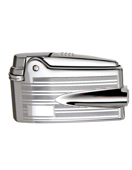 ΑΝΑΠΤΗΡΑΣ RONSON PREMIER VARAFLAME CHOME MONOGRAM RTL20003