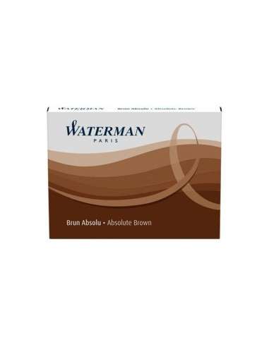 W ΙΝΚ 8pcs STD C/DGES BROWN