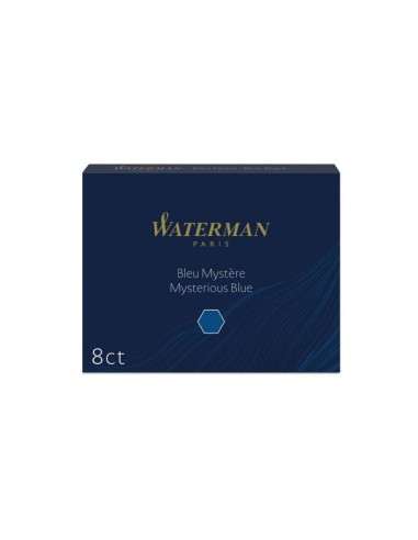 W ΙΝΚ 8pcs STD C/DGES BLUE-BLACK