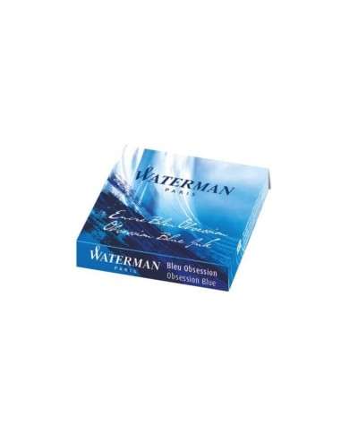 W ΙΝΚ 6pcs ΜΙΝΙ INT'L C/DGES BLUE OBS