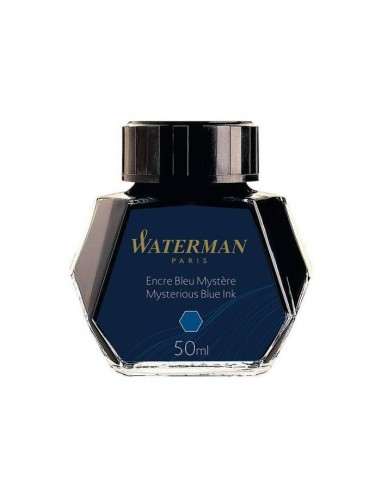 W ΙΝΚ 50 ml BOTTLE BLUE-BLACK
