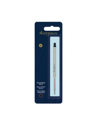 W REFILL BPen BLACK MEDIUM 12τ