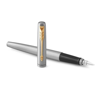 Parker JOTTER CORE STAINL.STEEL GT FPen me charaxi 2