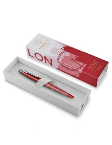 Ρ JOTTER SE LONDON RED CT BPen