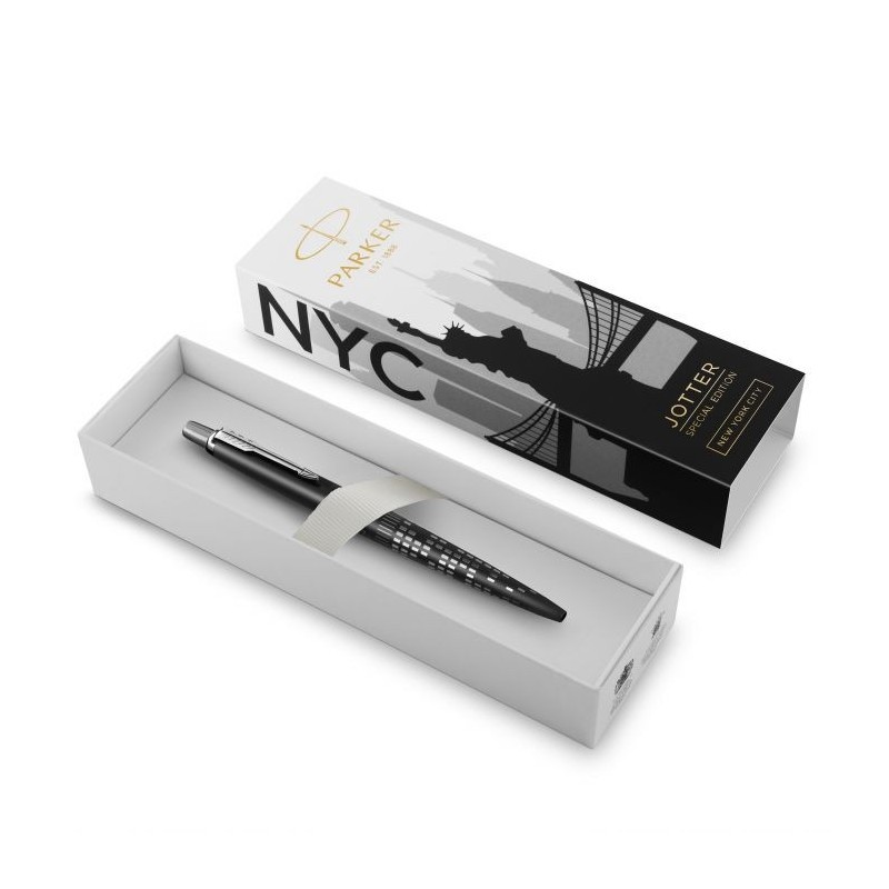 Parker JOTTER SE NEW YORK BLACK CT BPen