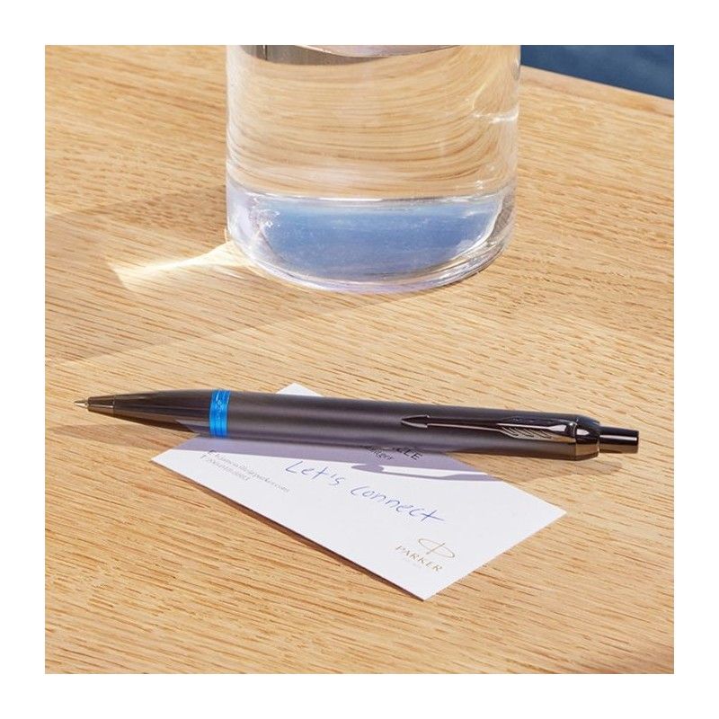 PARKER I.M. MRN BLUE RING BT BPen