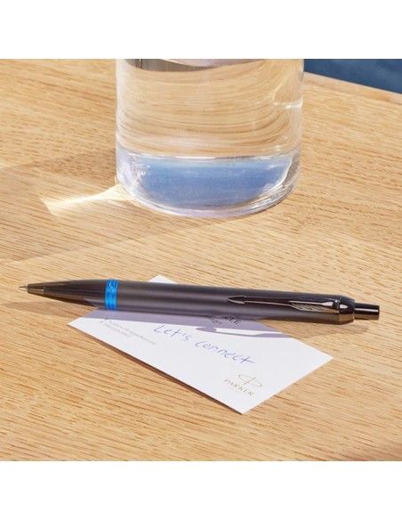 PARKER I.M. MRN BLUE RING BT BPen