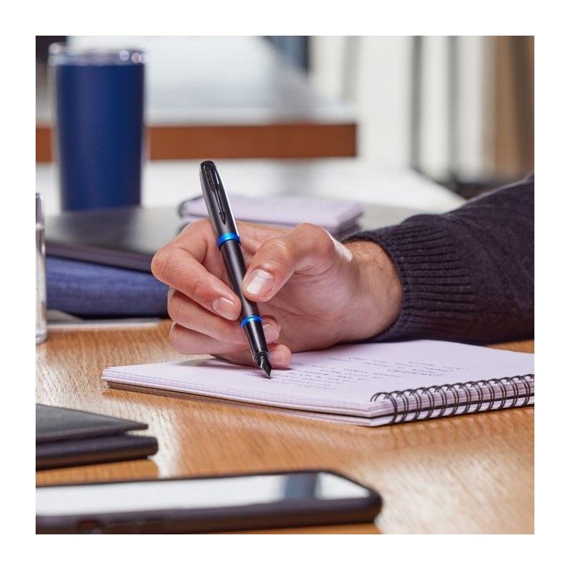 PARKER I.M. MRN BLUE RING BT BPen
