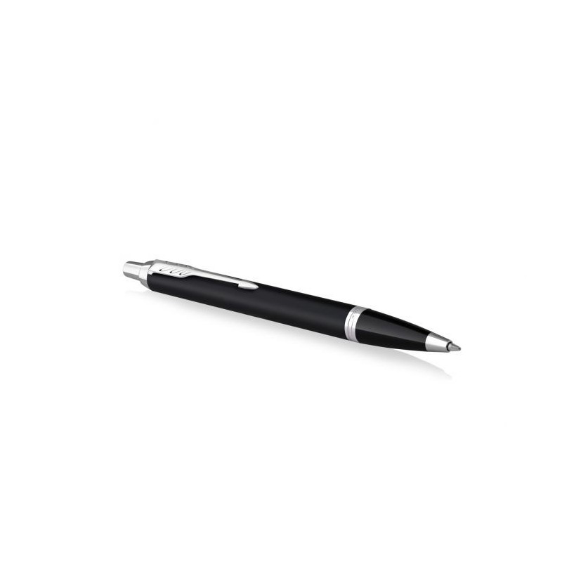 Parker I.M. ESSENTIAL MAT.BLACK CT Set[FP-bp]