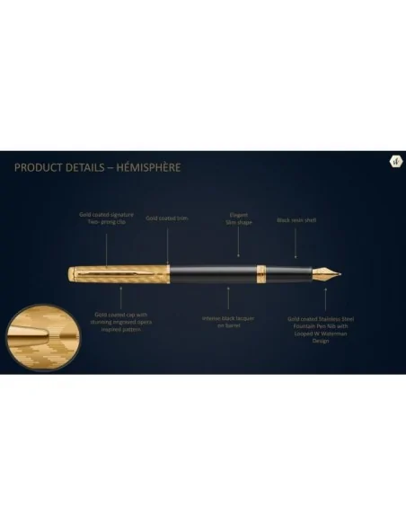 W HEMISPHERE OPERA SE DLX BLK GT BPen