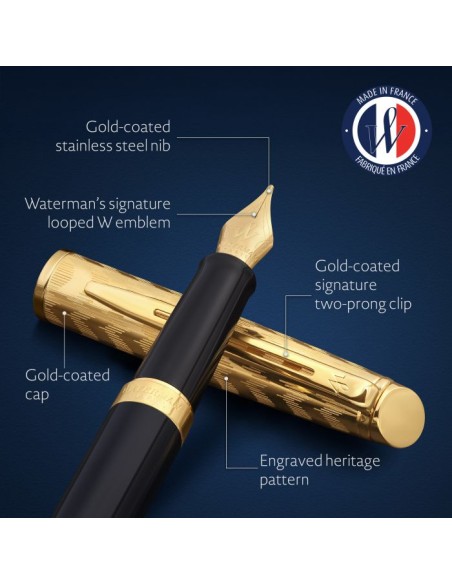 W HEMISPHERE OPERA SE DLX BLK GT FPen M