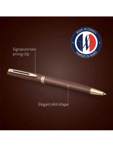 W HEMISPHERE MTLC COPPER RED GT BP