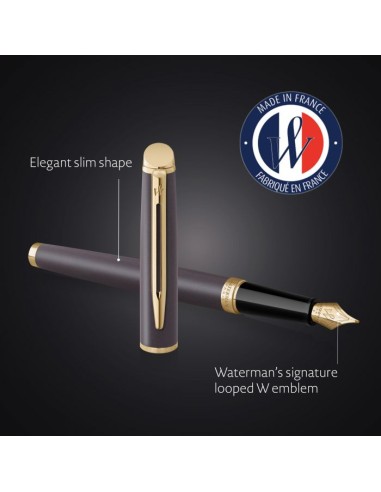 W HEMISPHERE MTLC L.BLACK GT FPF