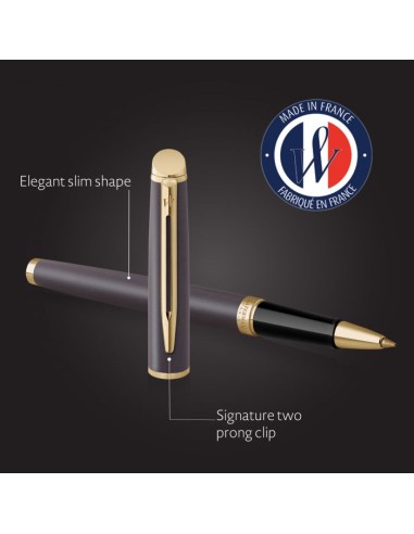 W HEMISPHERE MTLC L.BLACK GT RB