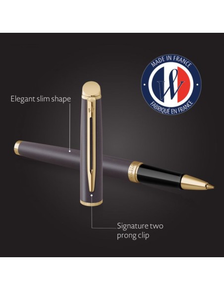 W HEMISPHERE MTLC L.BLACK GT RB