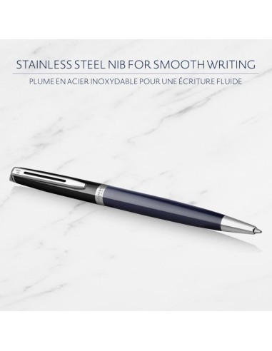 W HEMISPHERE C.BLOCK BLACK-BLUE CT BPen