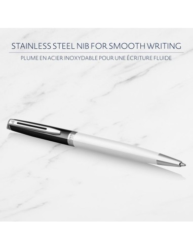 W HEMISPHERE C.BLOCK BLACK-WHITE CT BPen