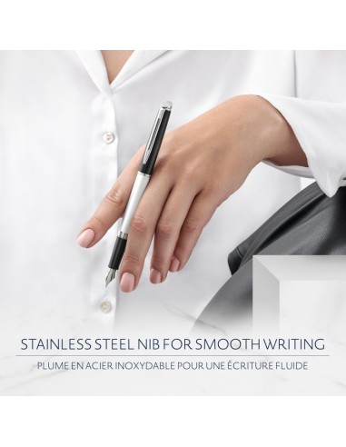 W HEMISPHERE C.BLOCK BLACK-WHITE CT FPen M