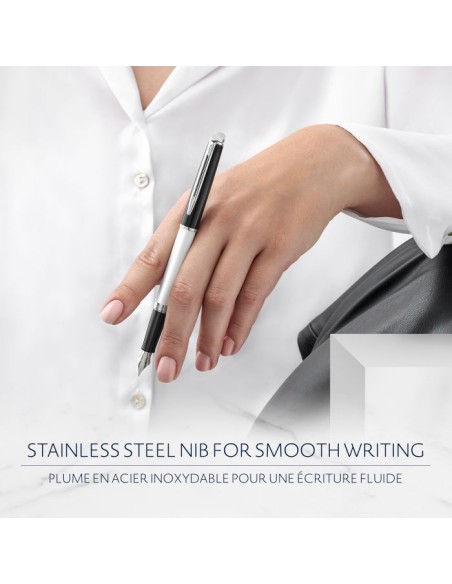 W HEMISPHERE C.BLOCK BLACK-WHITE CT FPen M