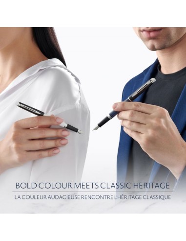 W HEMISPHERE C.BLOCK BLACK-BLUE CT FPen M