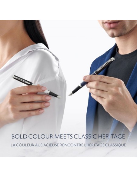 W HEMISPHERE C.BLOCK BLACK-BLUE CT FPen M