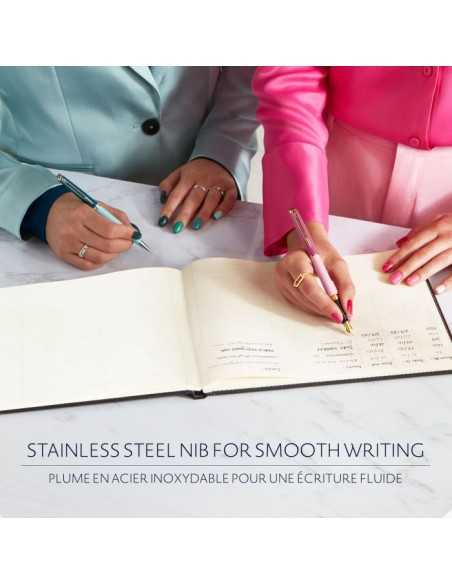 W HEMISPHERE C.BLOCK GREEN CT FPen F