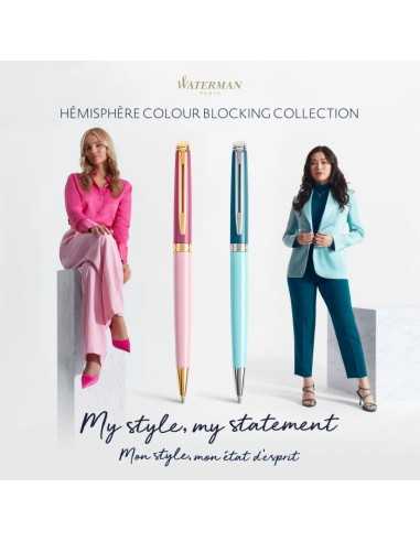 W HEMISPHERE C.BLOCK PINK GT BP