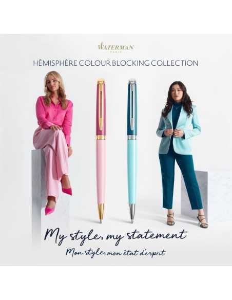 W HEMISPHERE C.BLOCK PINK GT RBall