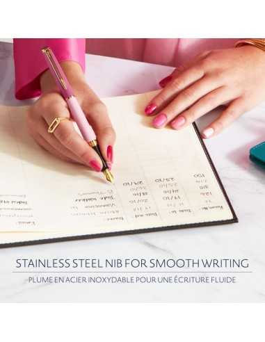 W HEMISPHERE C.BLOCK PINK GT FPen Μ