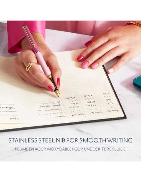 W HEMISPHERE C.BLOCK PINK GT FPen Μ