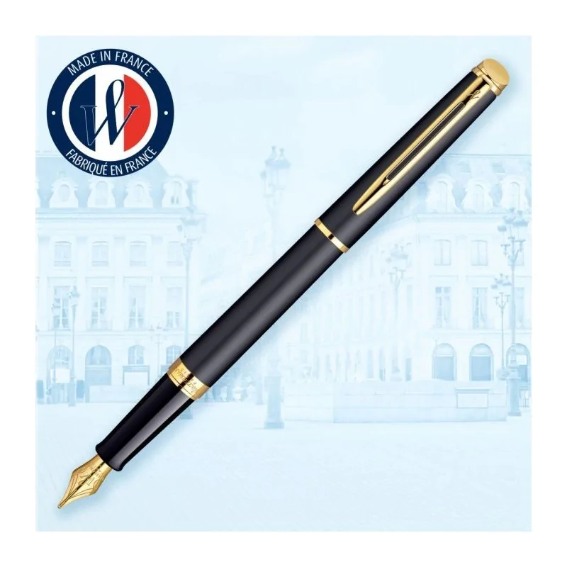 W HEMISPHERE ΜΑΤΤΕ BLACK GT FPen F