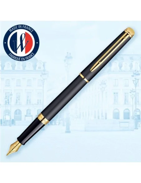 W HEMISPHERE ΜΑΤΤΕ BLACK GT FPen F